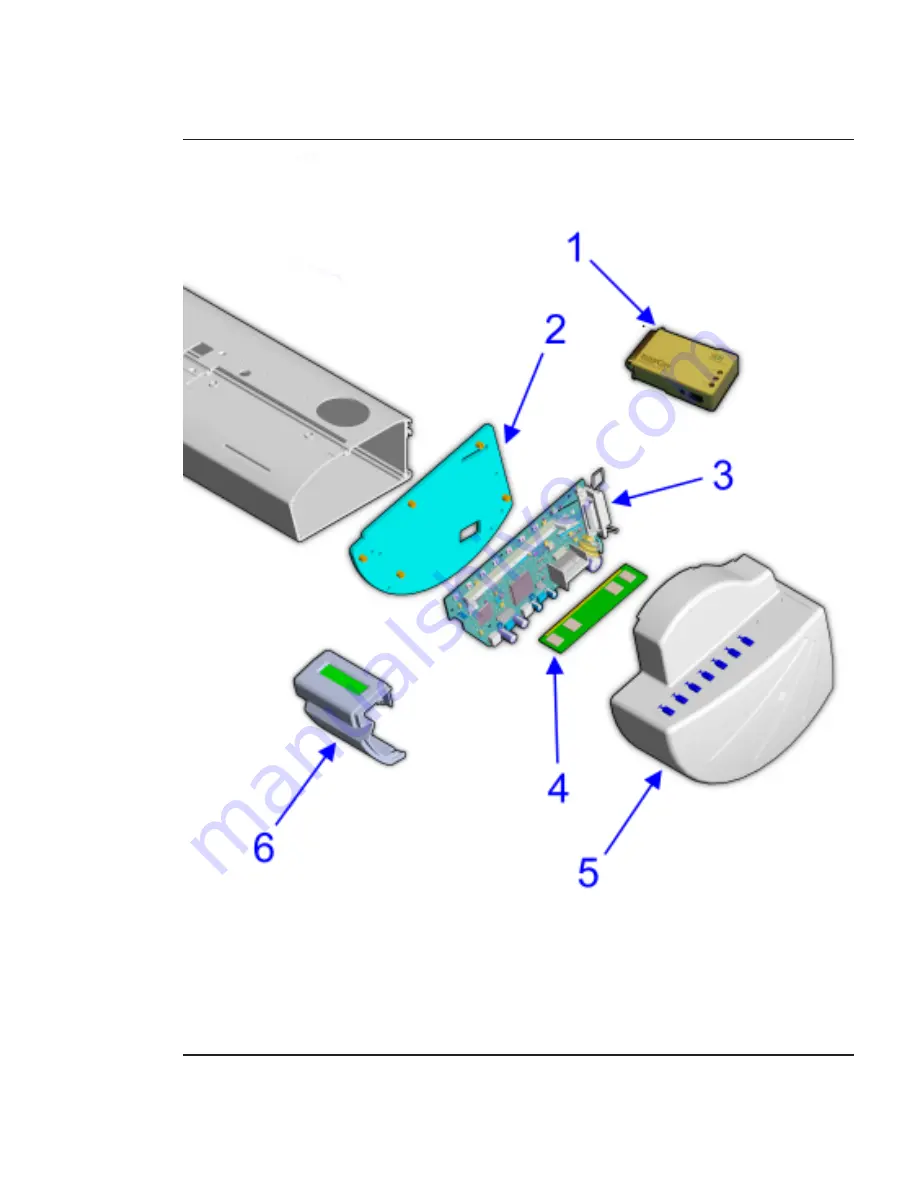 ENCAD T-200 Service Manual Download Page 156