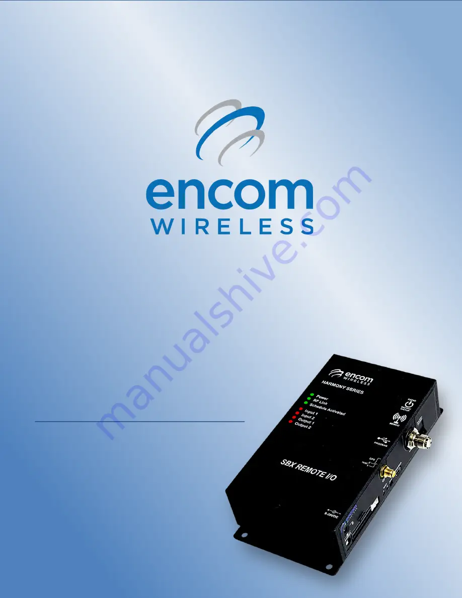 Encom Harmony Series User Manual Download Page 1