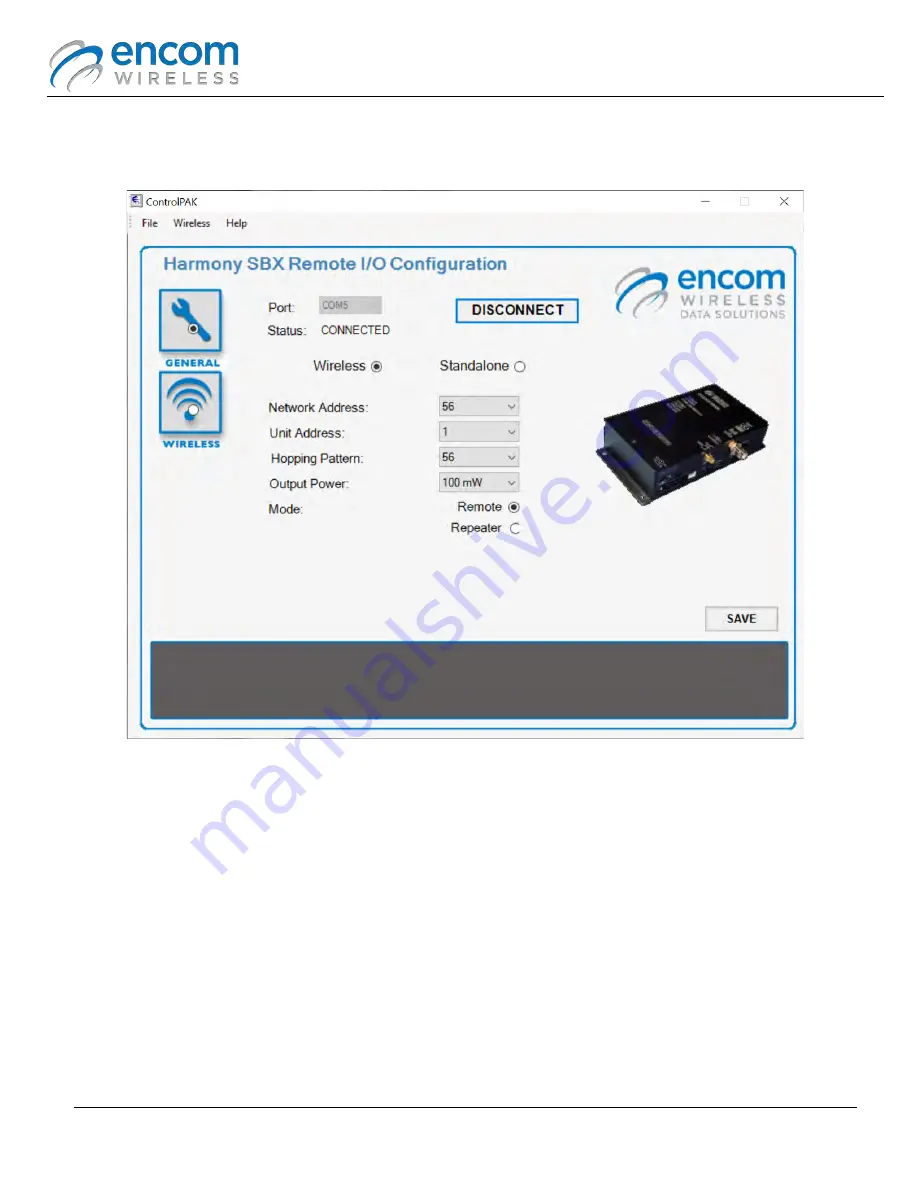 Encom Harmony Series User Manual Download Page 15