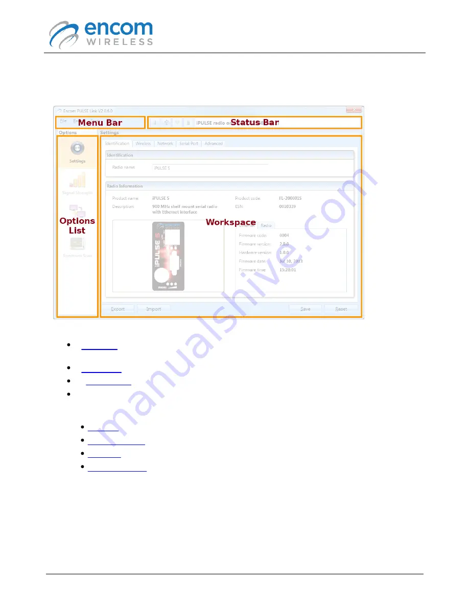 Encom iPULSE R User Manual Download Page 28