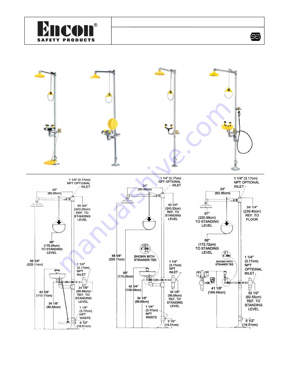 ENCON 01060015 Installation, Operation And Maintenance Manual Download Page 1