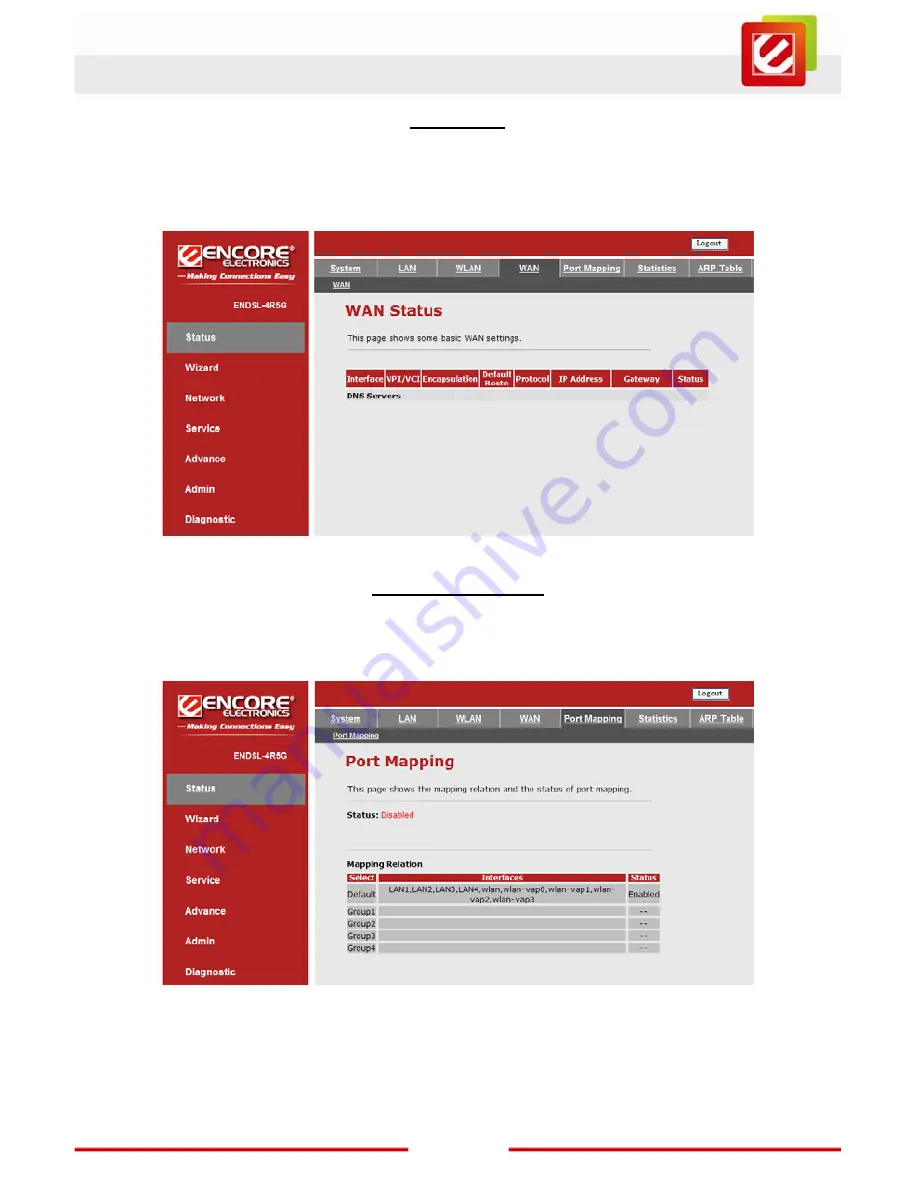 Encore ENDSL-4R5G User Manual Download Page 37