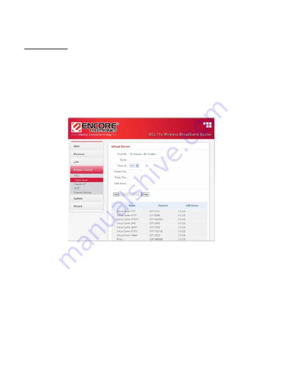 Encore ENHWI-N2 User Manual Download Page 44