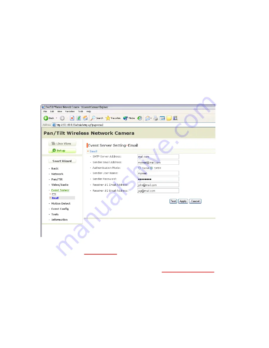 Encore ENVCWI-PTG1 - QUICK Installation Manual Download Page 44