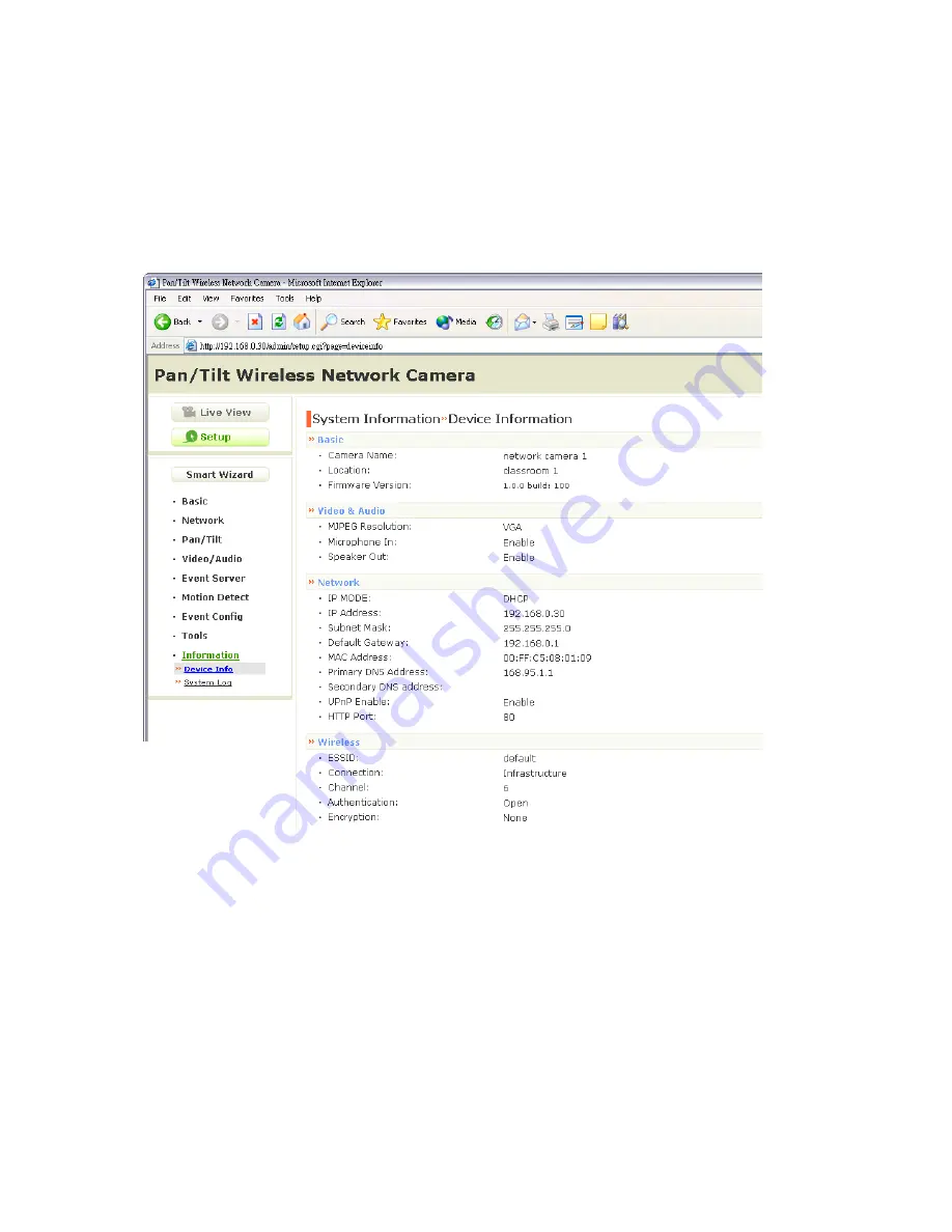 Encore ENVCWI-PTG1 - QUICK Installation Manual Download Page 54