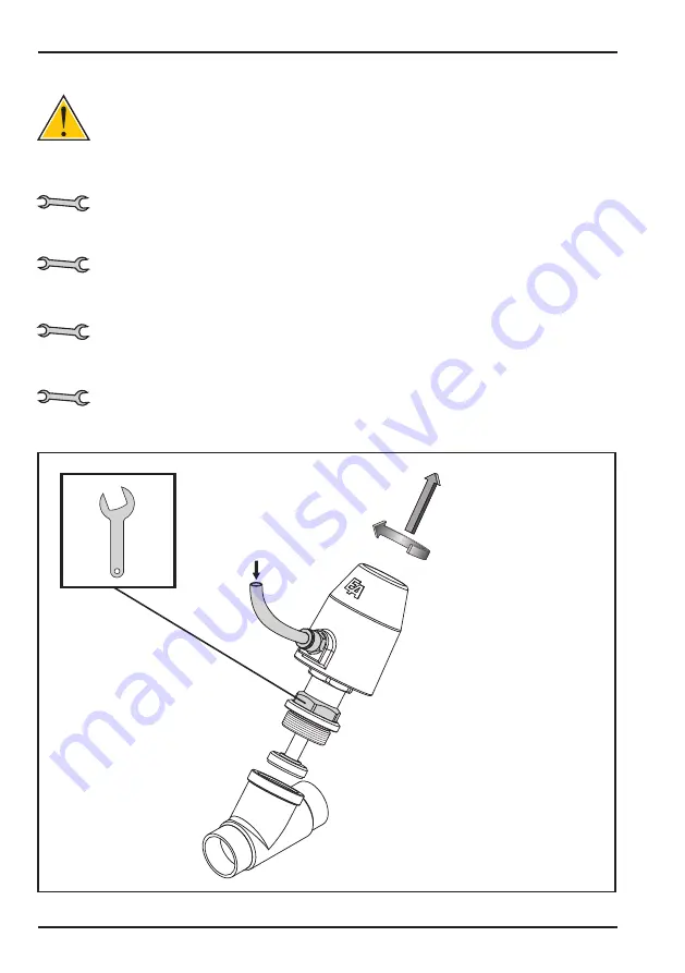 END ARMATUREN DA2D3 Original Operating Manual Download Page 20