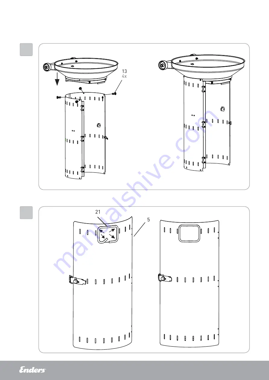 Enders 5500623 Assembly And Instruction Manual Download Page 36