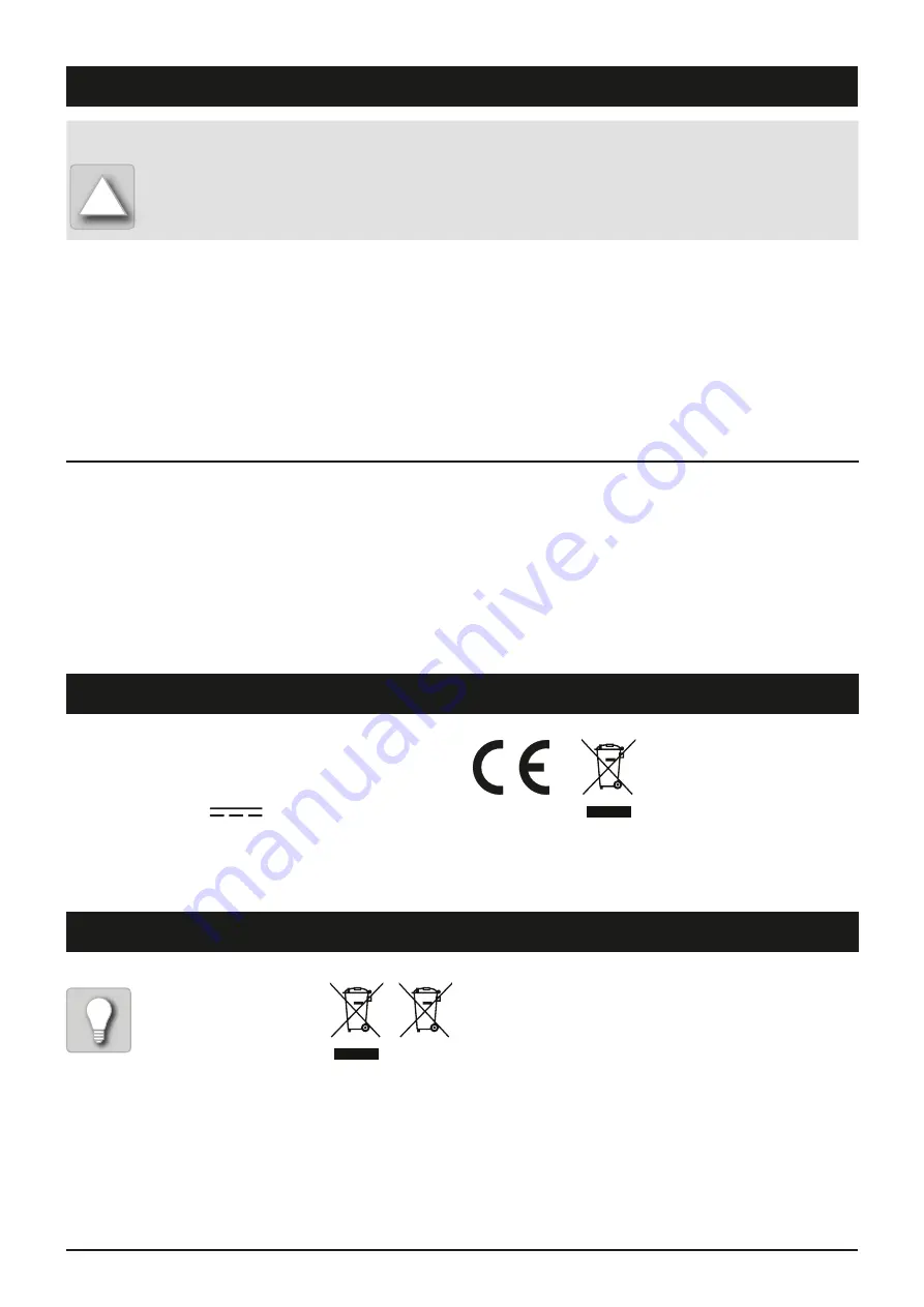 Enders 7909 Instruction Manual Download Page 12