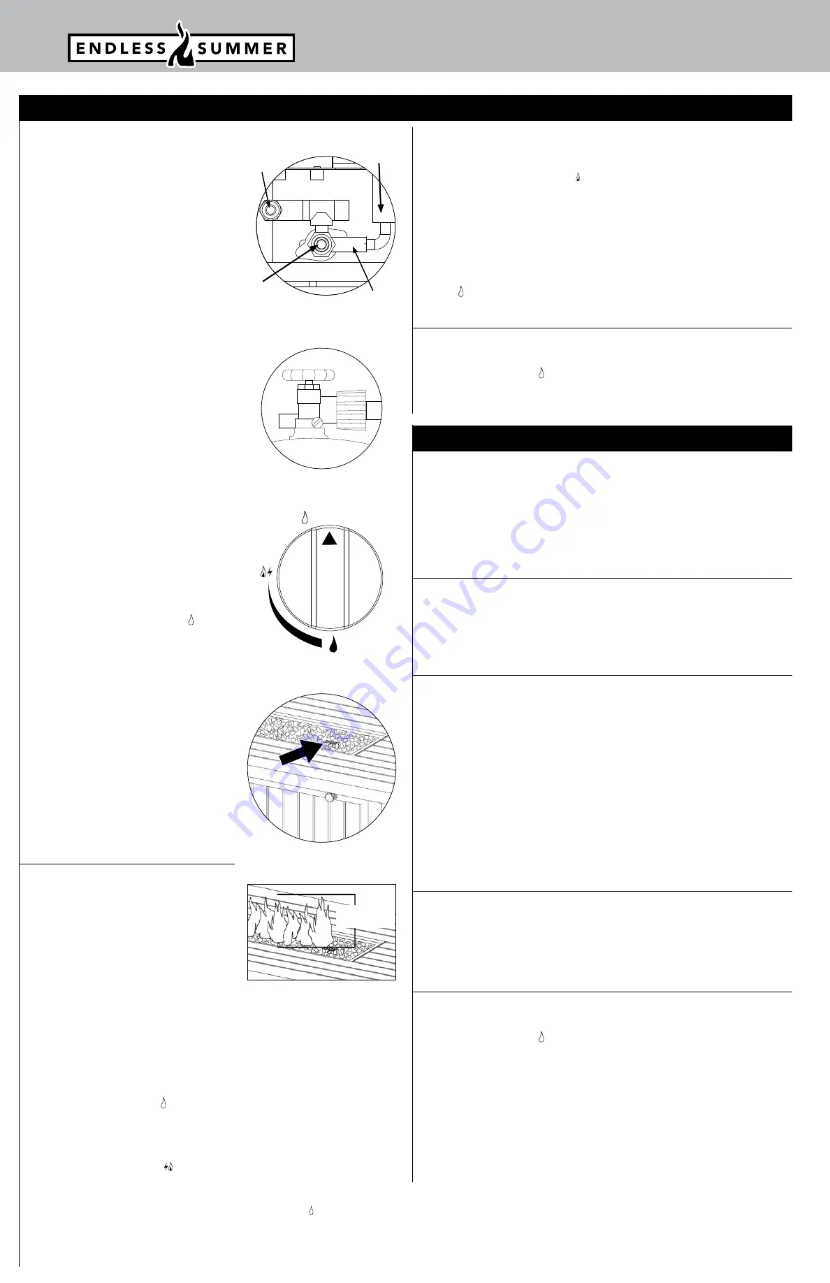 Endless Summer GAD17101SP Owner'S Manual Download Page 8