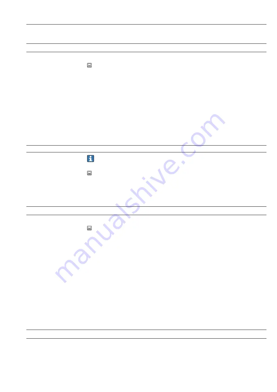 Endress+Hauser Ecograph RSG35 Operating Instructions Manual Download Page 109