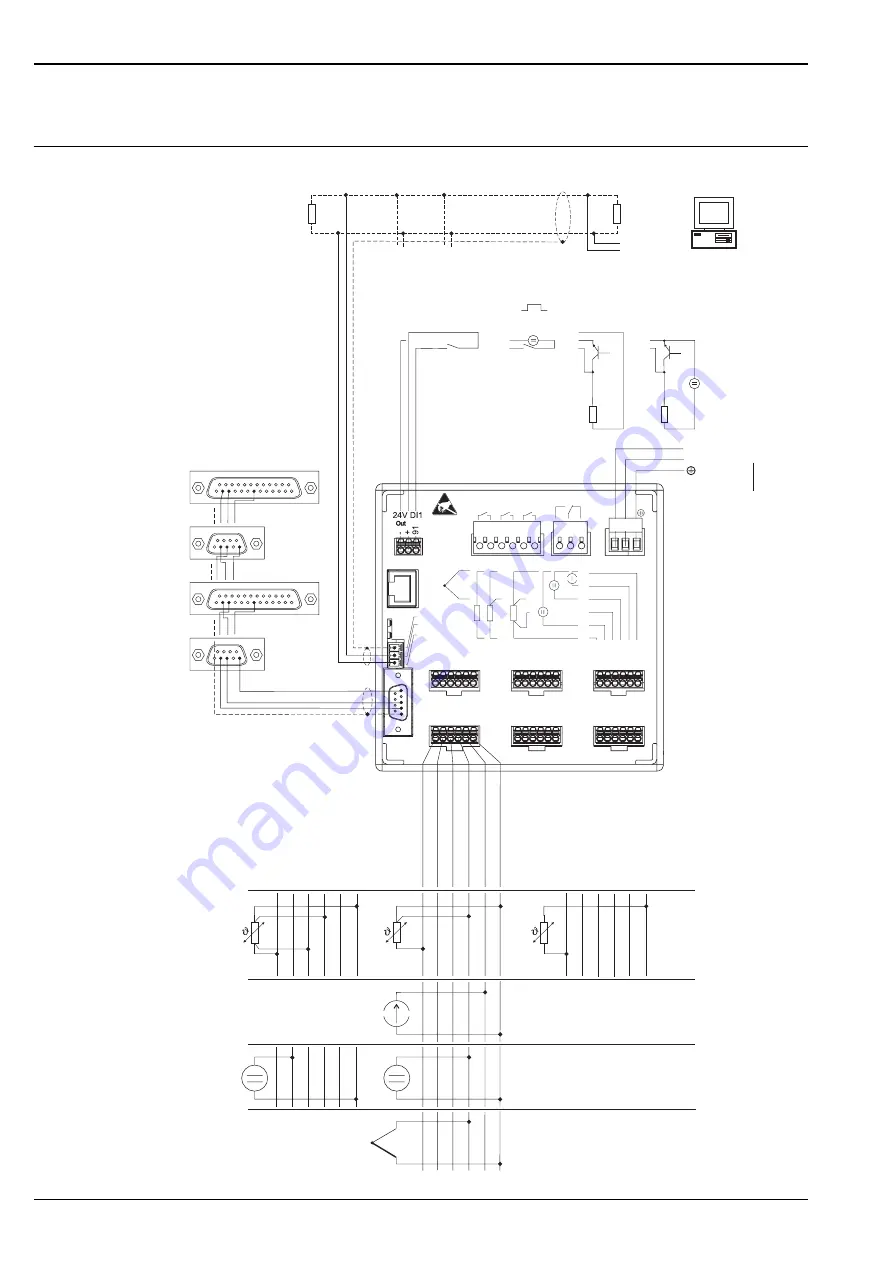 Endress+Hauser Ecograph T Technical Information Download Page 6