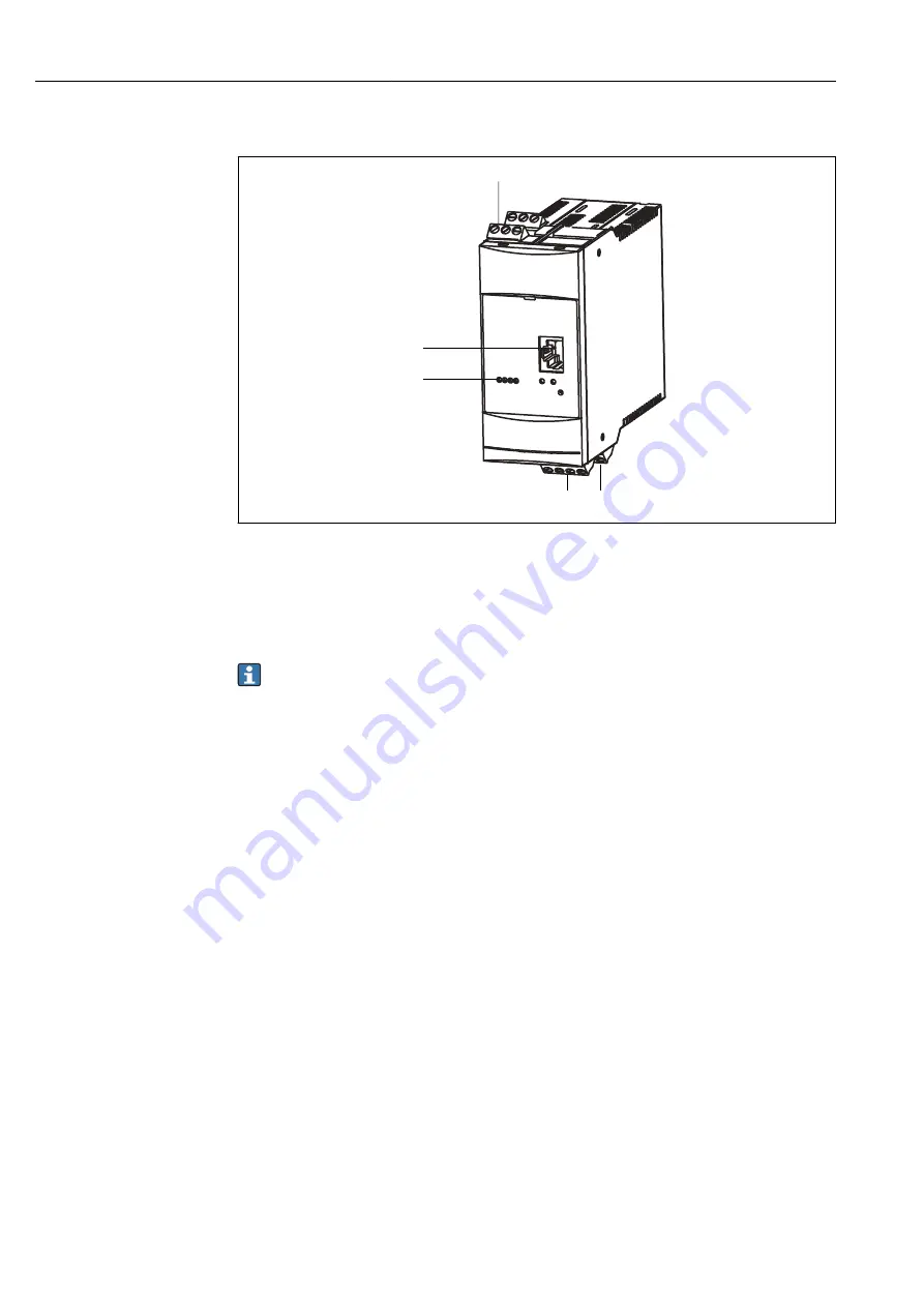 Endress+Hauser Field Xpert SFX350 Operating Instructions Manual Download Page 28