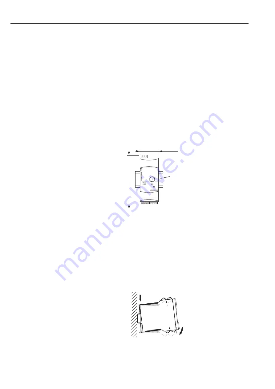 Endress+Hauser Fieldgate FXA520 Operating Instructions Manual Download Page 22