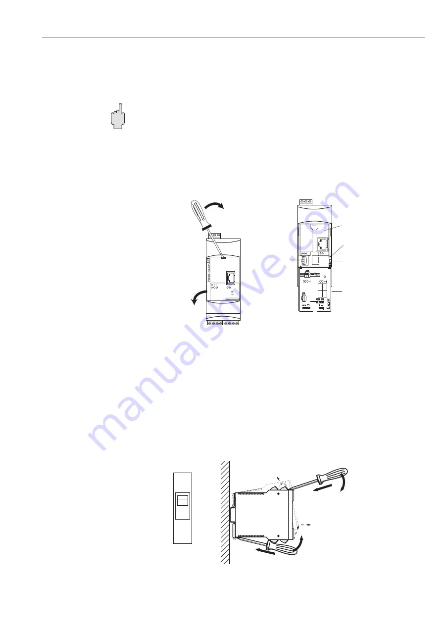 Endress+Hauser Fieldgate FXA520 Operating Instructions Manual Download Page 23