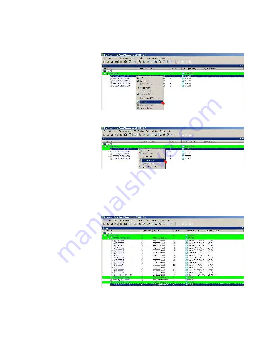 Endress+Hauser Fieldgate SFG500 Operating Instructions Manual Download Page 21