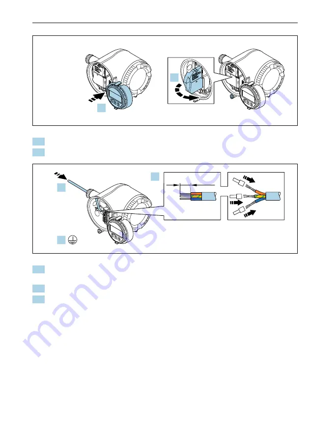 Endress+Hauser Flowmeter Proline 300 Скачать руководство пользователя страница 19