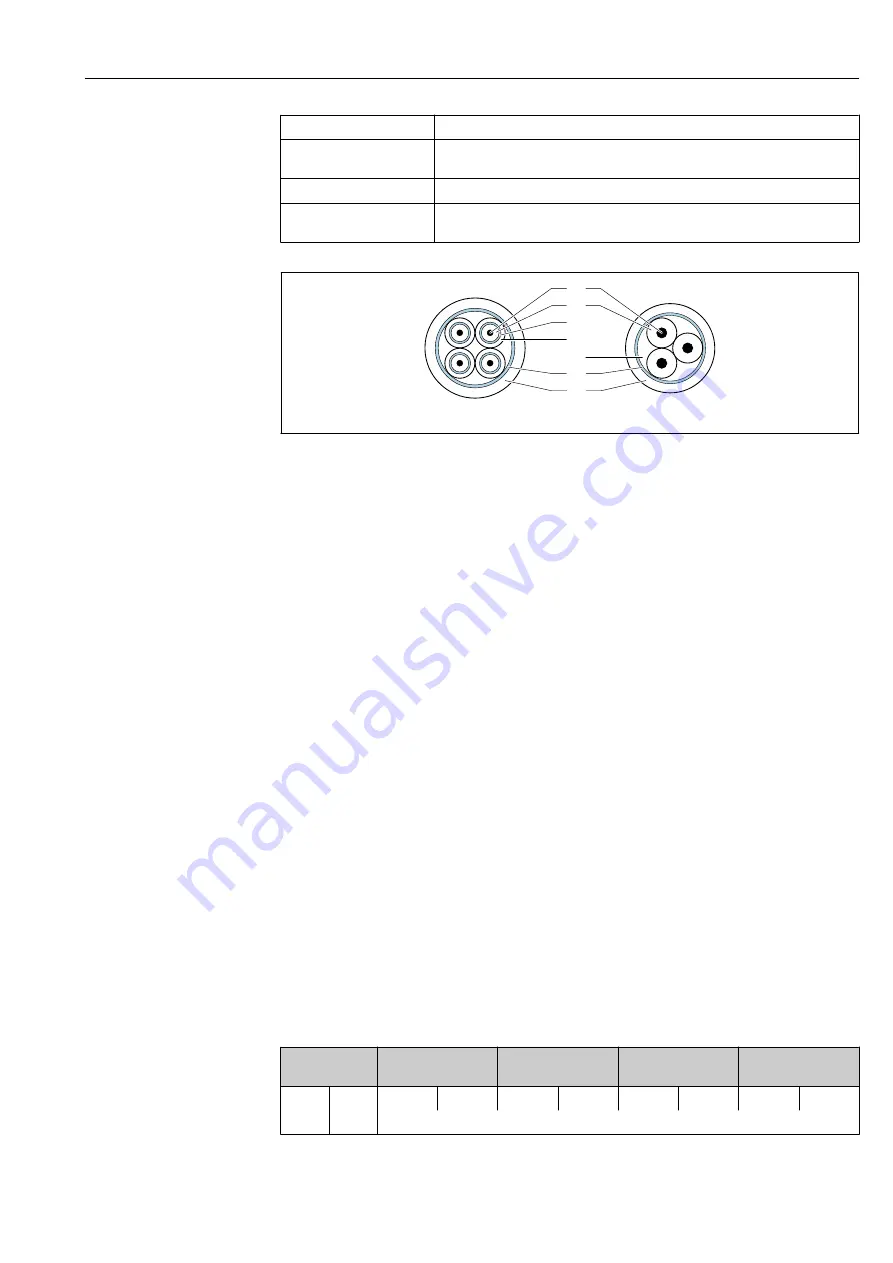 Endress+Hauser Hart Proline Promag P 500 Operating Instructions Manual Download Page 41