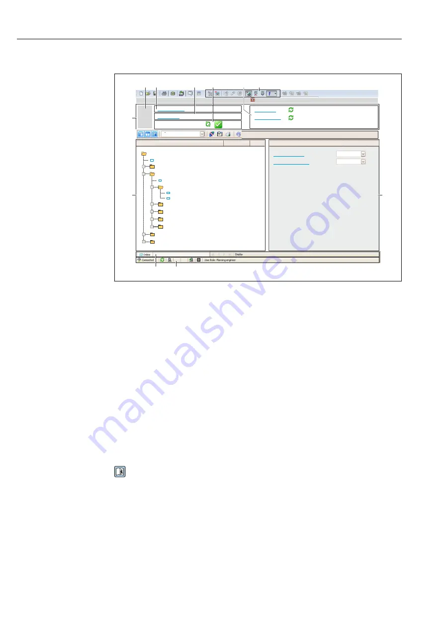 Endress+Hauser Hart Proline Promag P 500 Operating Instructions Manual Download Page 88