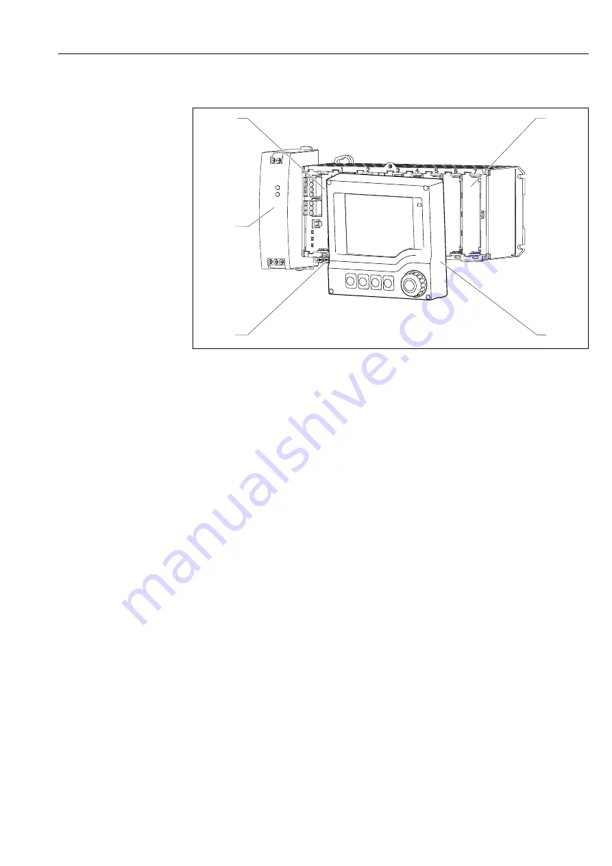 Endress+Hauser Liquiline CM44P Operating Instructions Manual Download Page 11