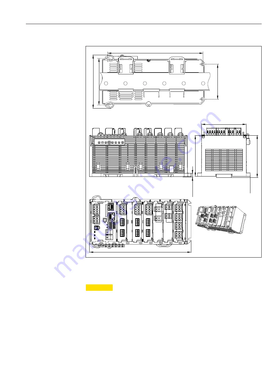 Endress+Hauser Liquiline CM44P Operating Instructions Manual Download Page 19