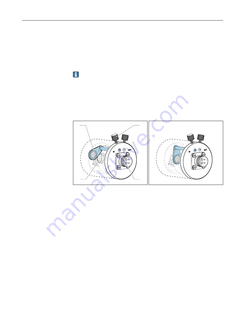 Endress+Hauser Liquiline CM44P Operating Instructions Manual Download Page 131