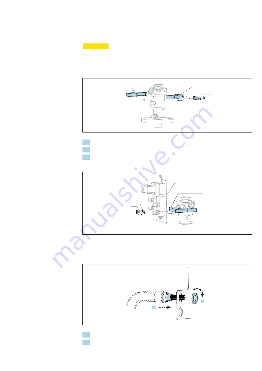 Endress+Hauser Liquiline Control CDC90 Скачать руководство пользователя страница 19