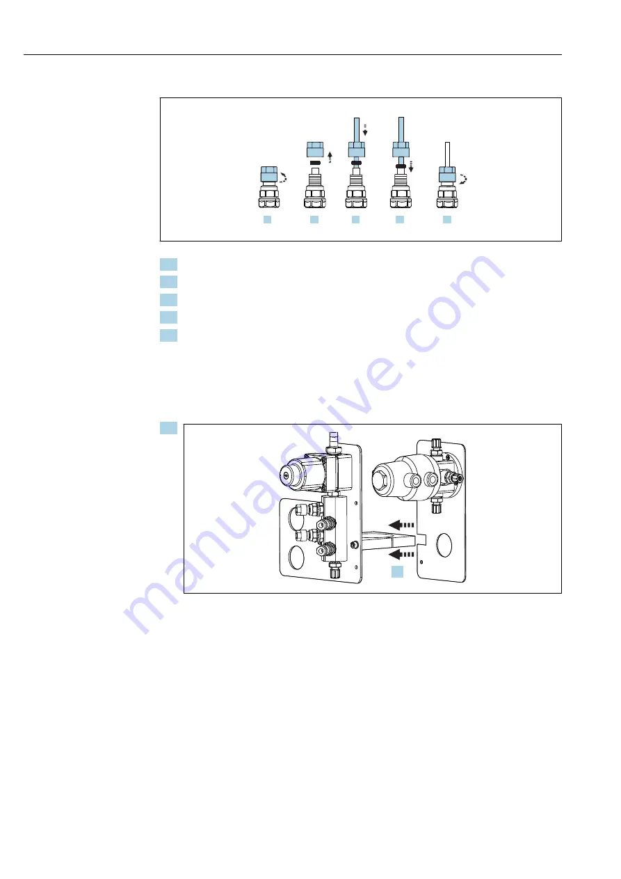 Endress+Hauser Liquiline Control CDC90 Скачать руководство пользователя страница 20