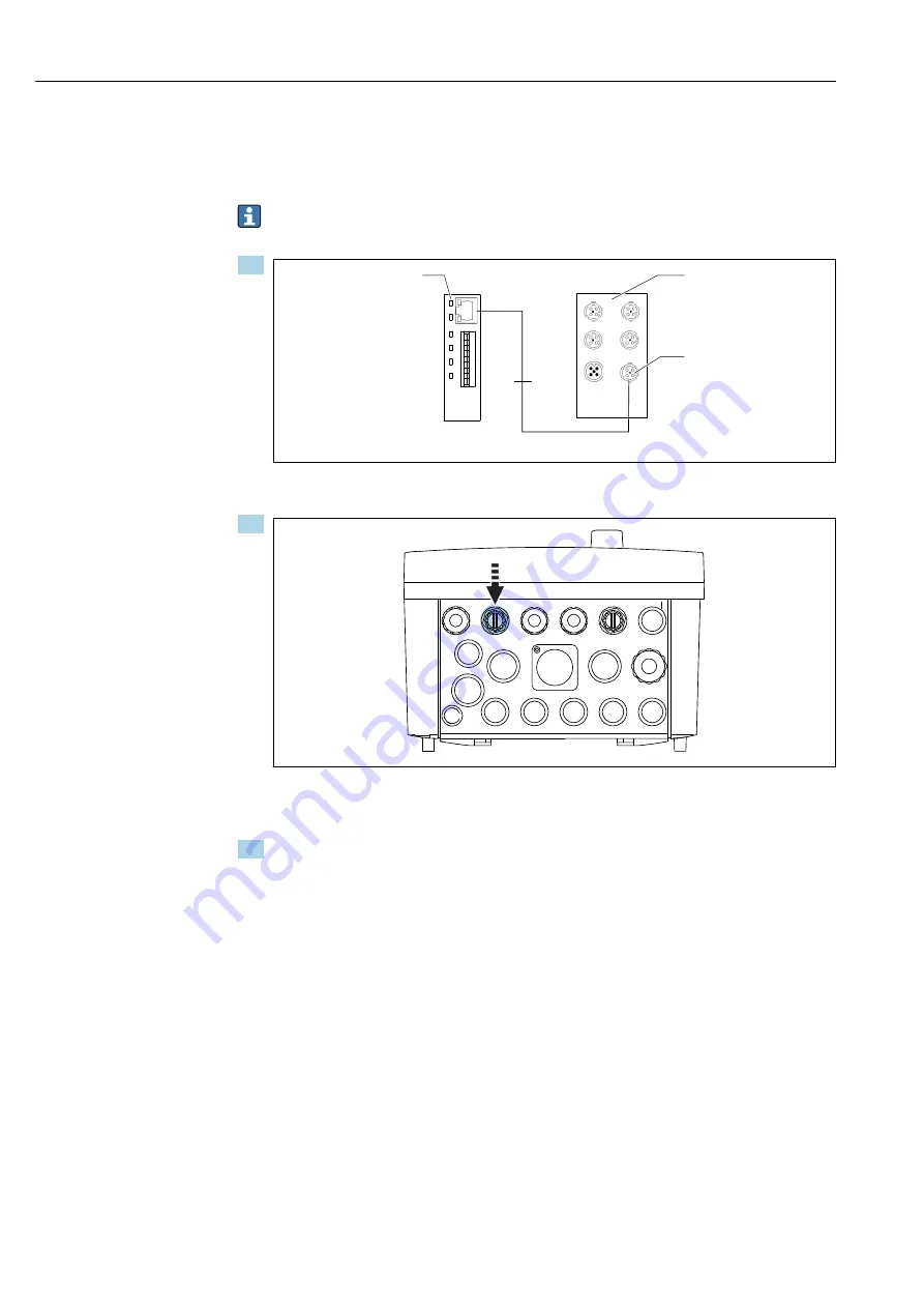 Endress+Hauser Liquiline Control CDC90 Скачать руководство пользователя страница 42