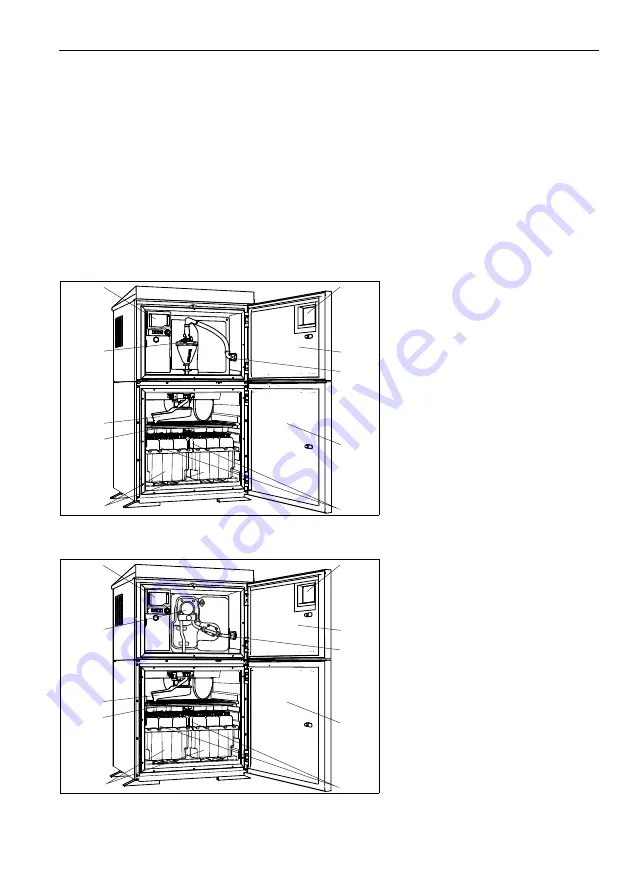 Endress+Hauser Liquistation CSF48 Operating Instructions Manual Download Page 9