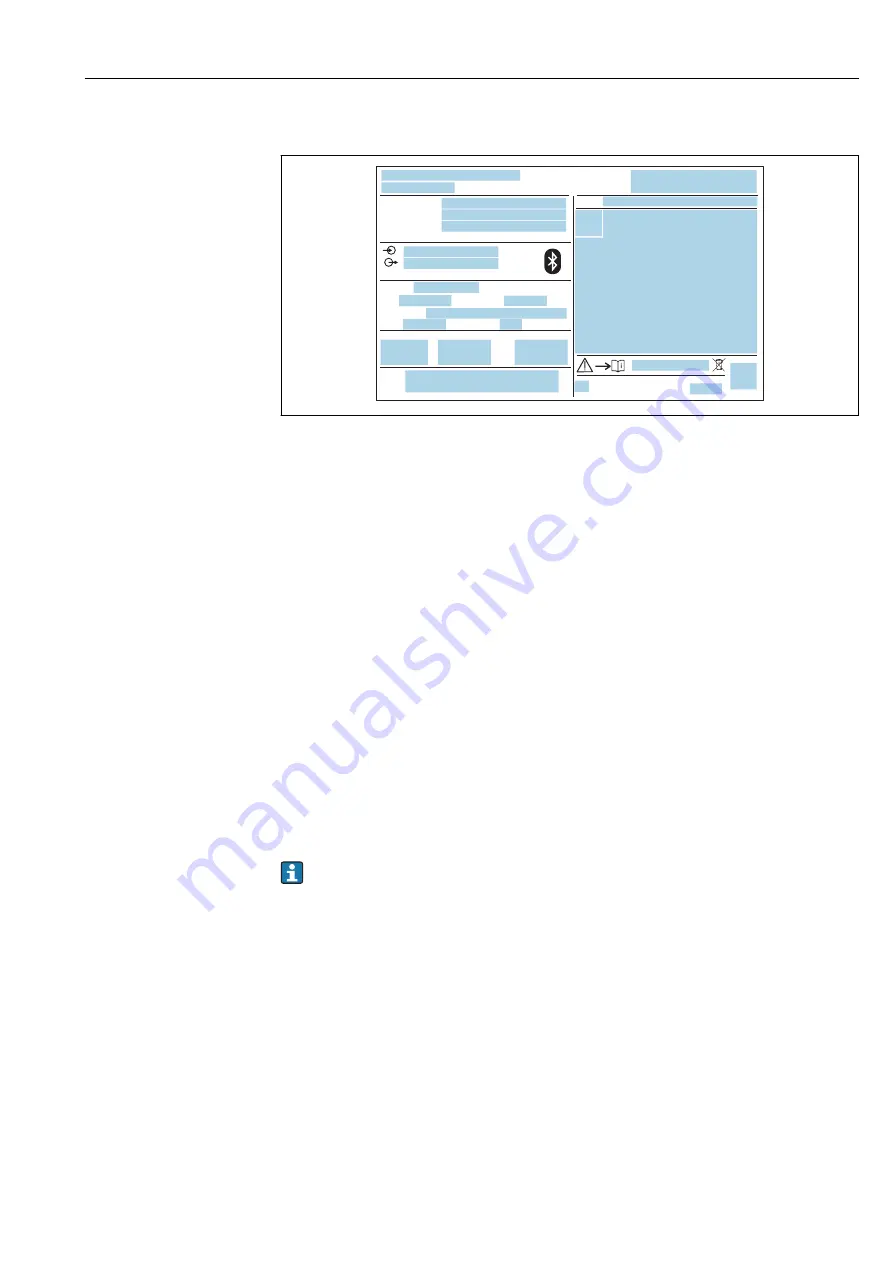 Endress+Hauser Micropilot FMR20 Operating Instructions Manual Download Page 13