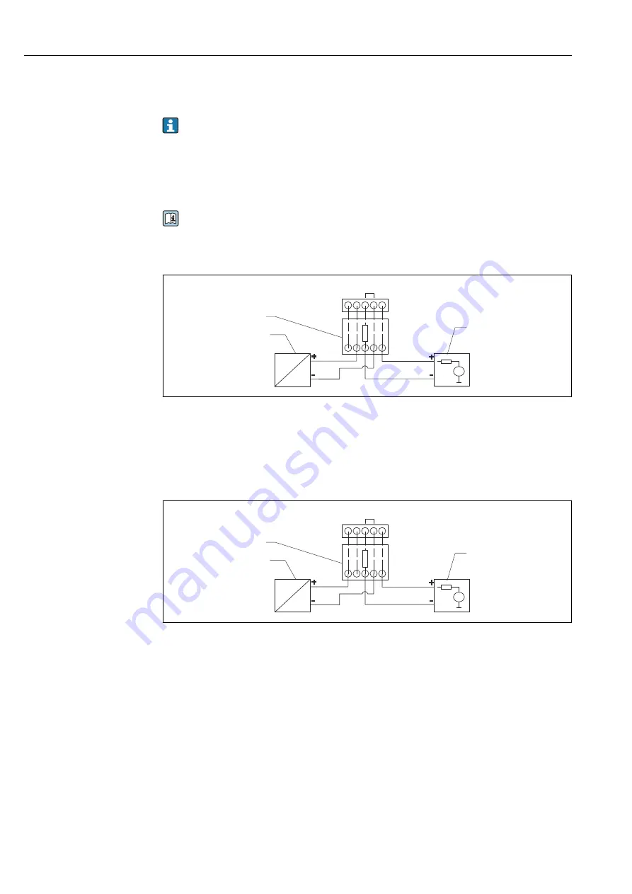 Endress+Hauser Micropilot FMR20 Operating Instructions Manual Download Page 26