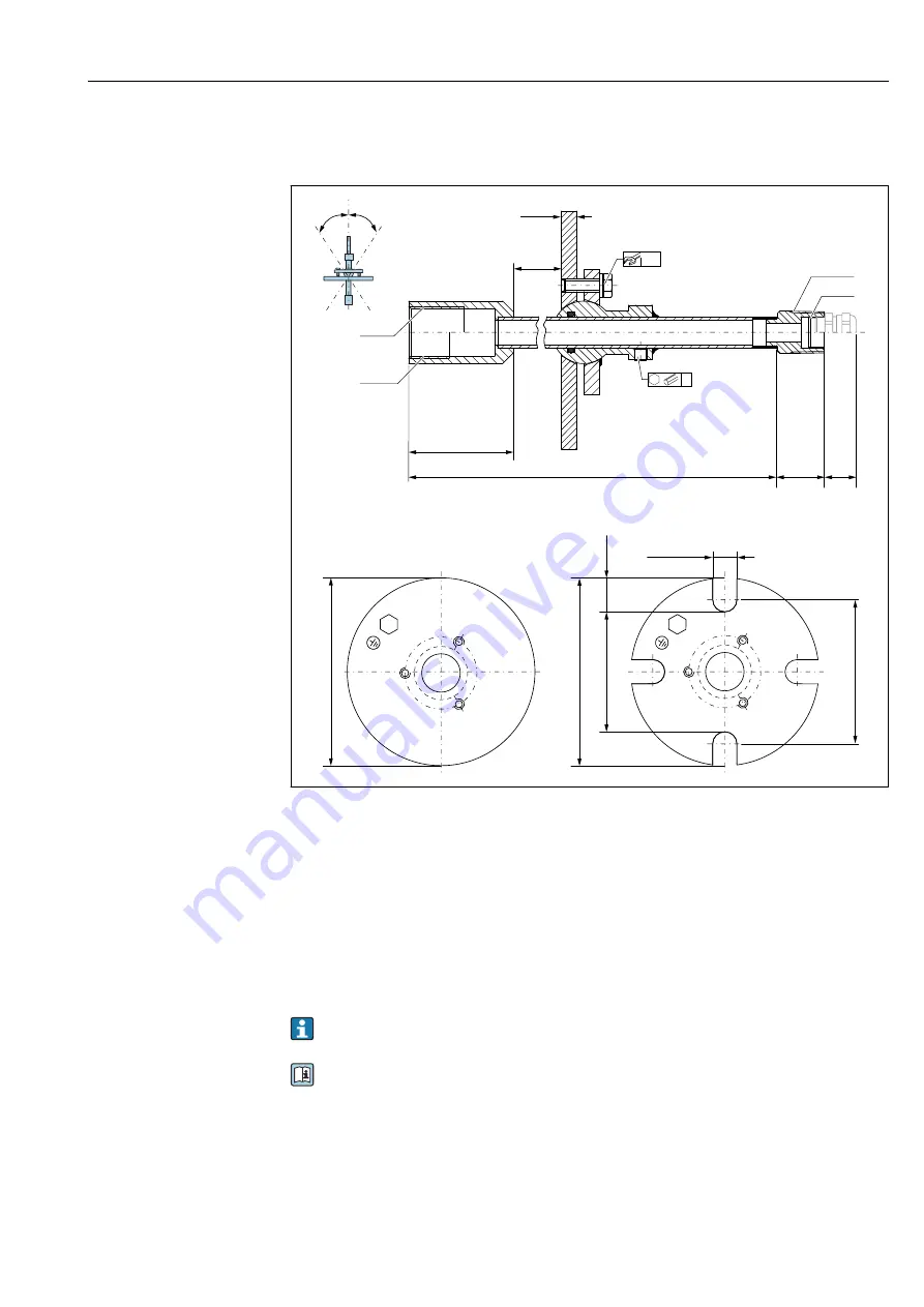 Endress+Hauser Micropilot FMR20 Скачать руководство пользователя страница 57