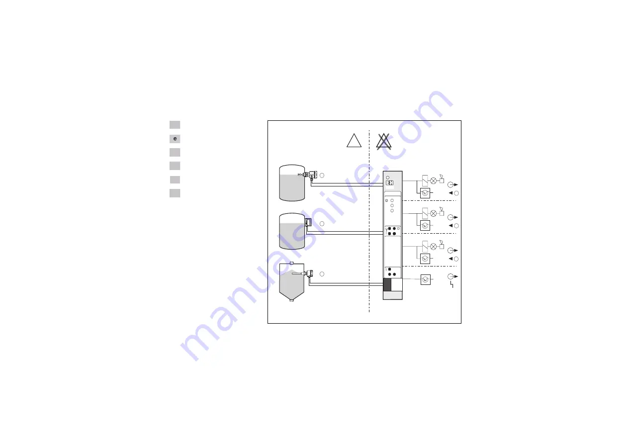 Endress+Hauser Nivotester FTL375P Manual Download Page 8