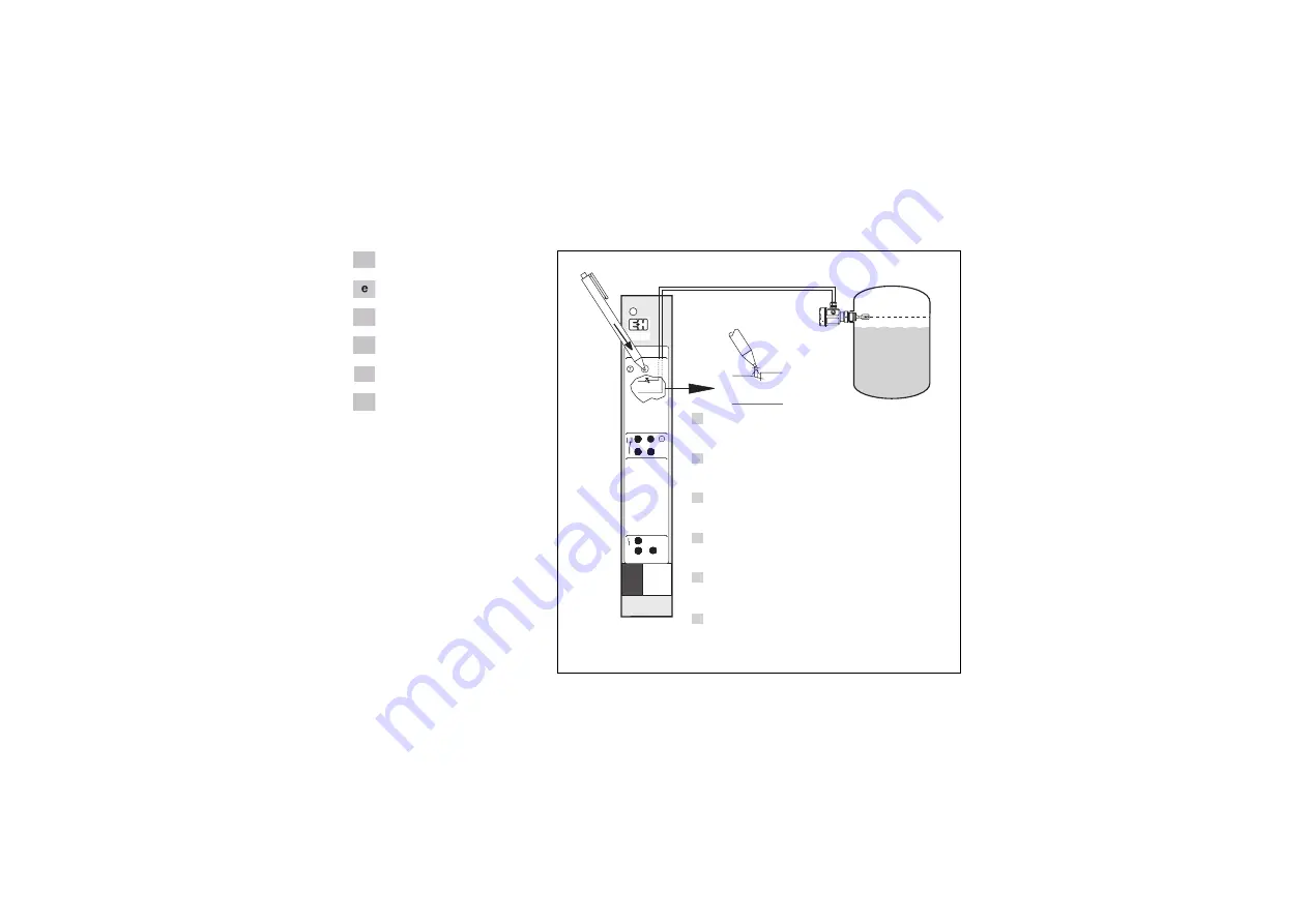 Endress+Hauser Nivotester FTL375P Manual Download Page 32