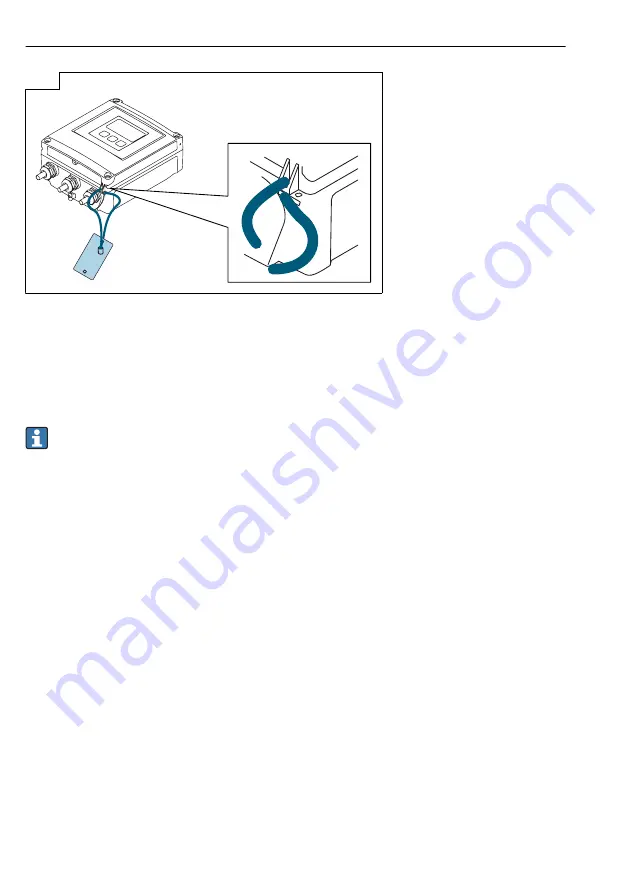 Endress+Hauser Promass 300 Installation Instructions Manual Download Page 10