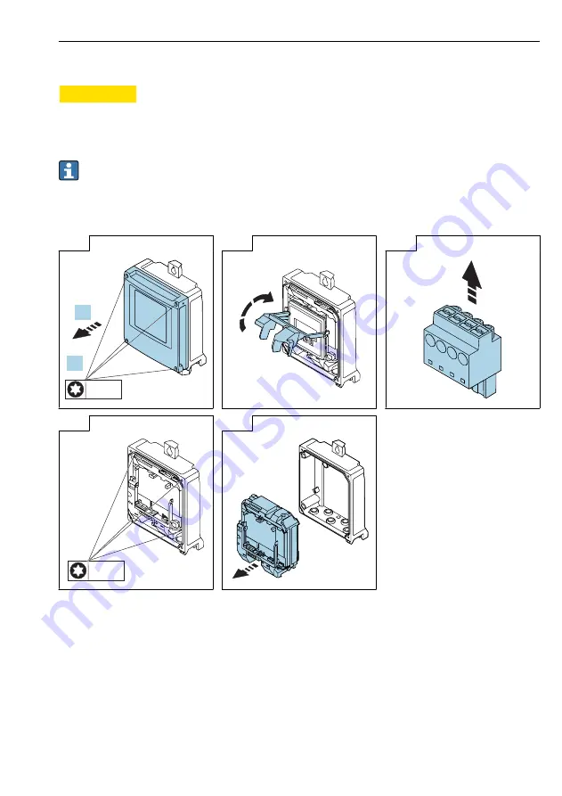 Endress+Hauser Promass 300 Скачать руководство пользователя страница 47