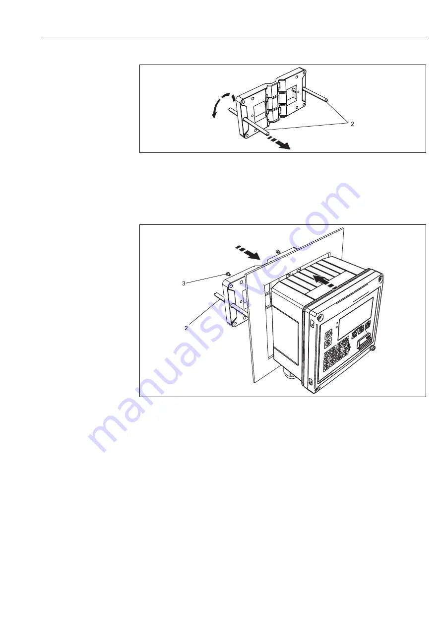 Endress+Hauser RA33 Operating Instructions Manual Download Page 11