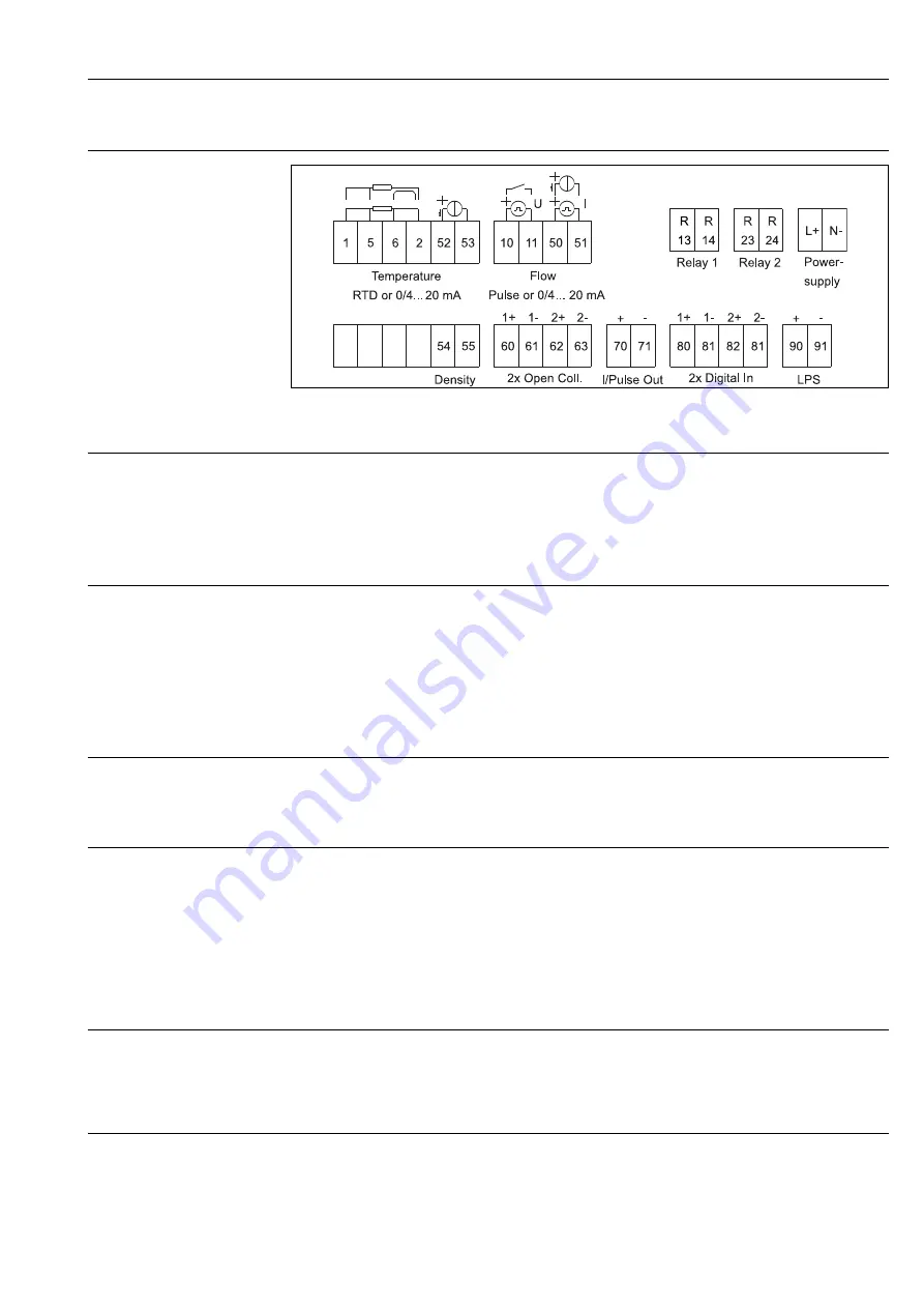 Endress+Hauser RA33 Operating Instructions Manual Download Page 55