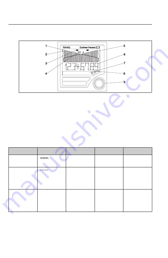 Endress+Hauser RIA452 Operating Instructions Manual Download Page 22