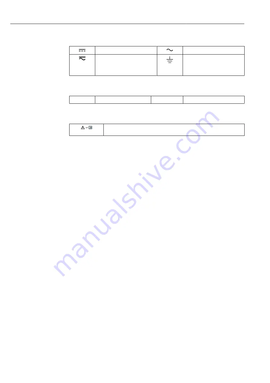 Endress+Hauser RLN42 Operating Instructions Manual Download Page 4