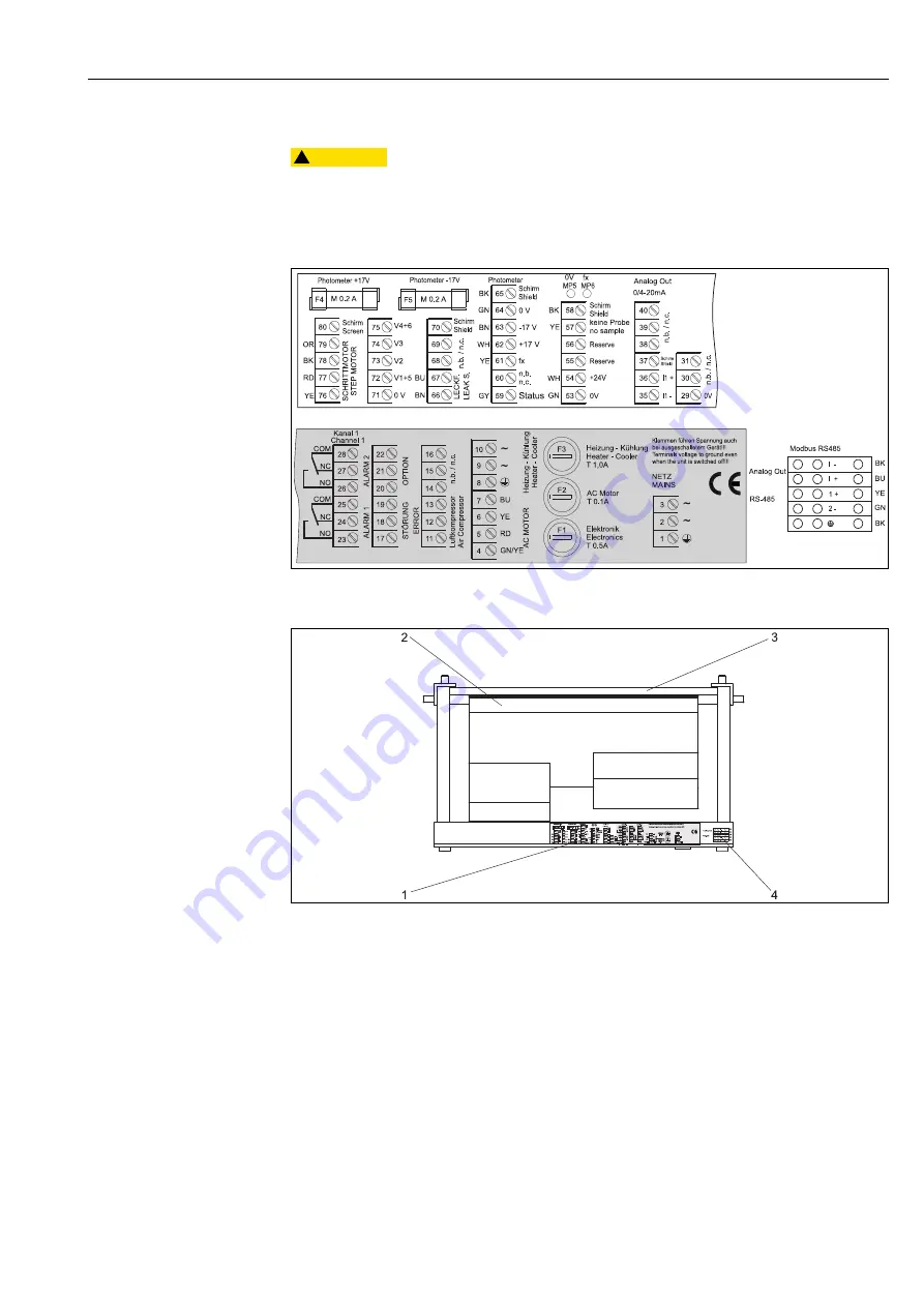 Endress+Hauser Stamolys CA71CODcr Operating Instructions Manual Download Page 15