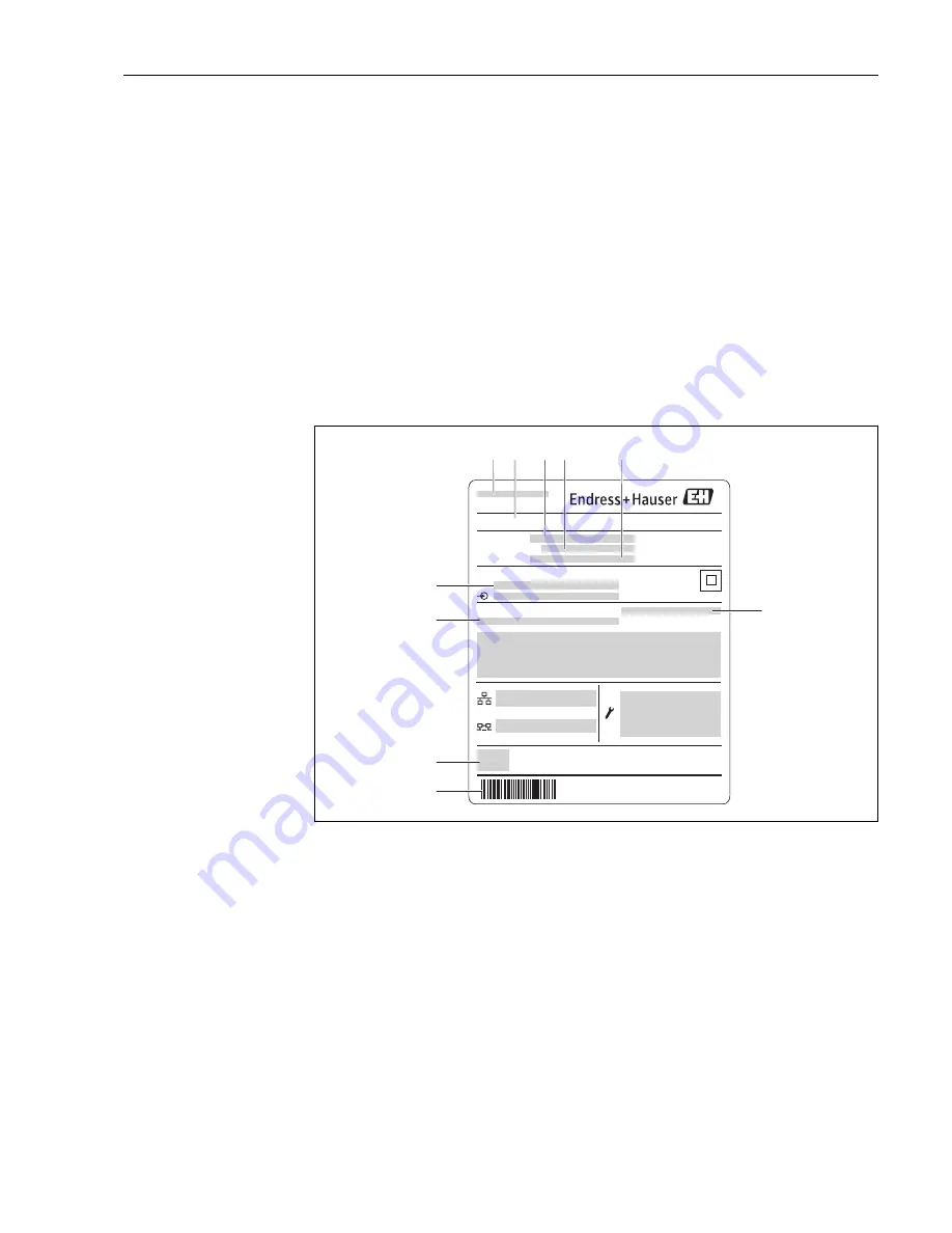 Endress+Hauser Tankvision Multi Scan NXA83B Скачать руководство пользователя страница 7