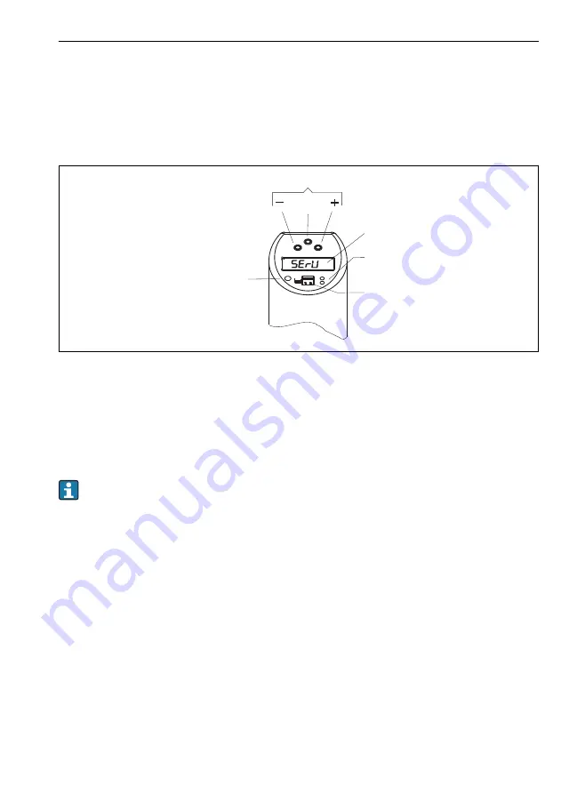 Endress+Hauser Thermophant T TTR 35 Operating Instructions Manual Download Page 15