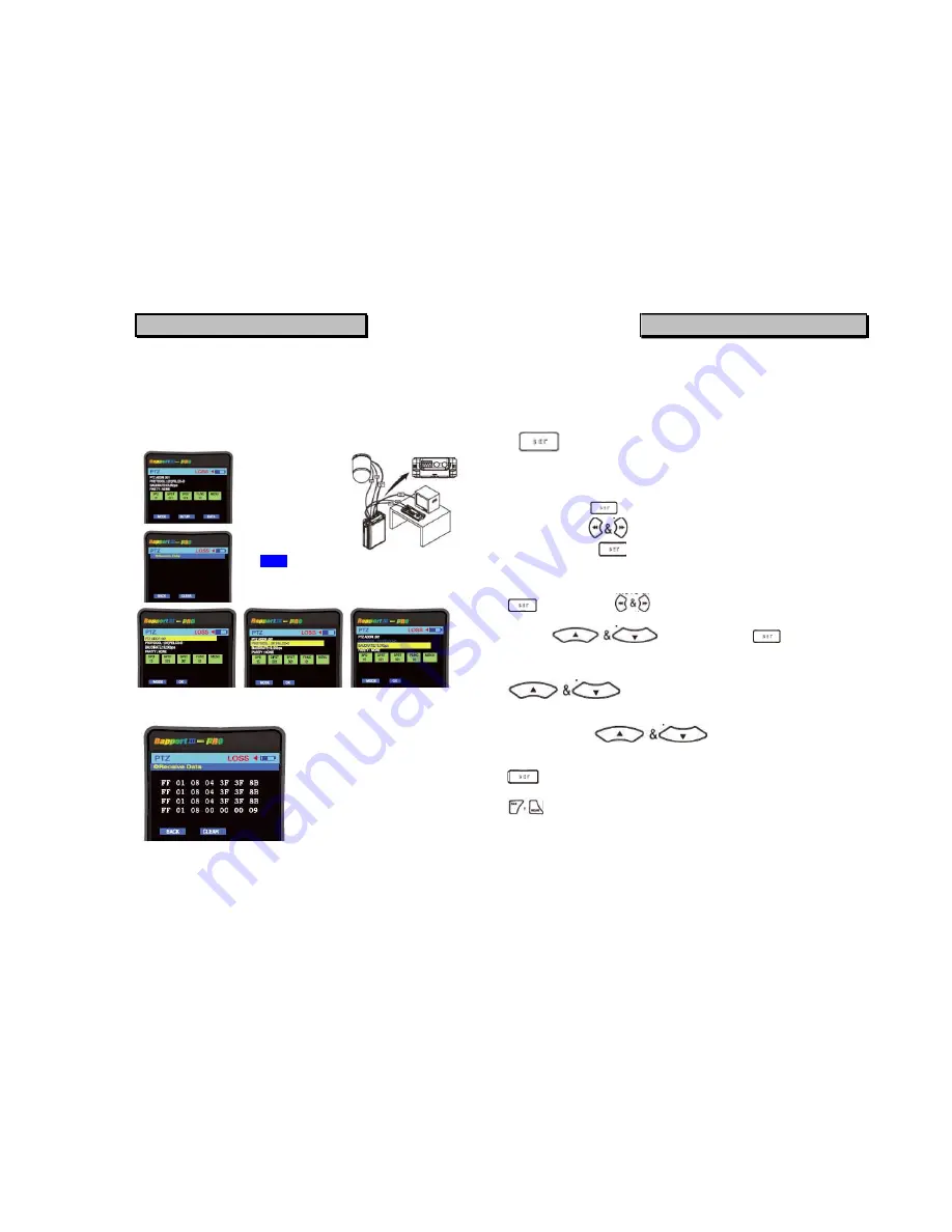 Eneo Rapport III Instruction Manual Download Page 20