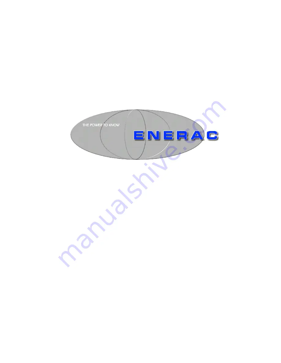 ENERAC 700 Instruction Manual Download Page 1