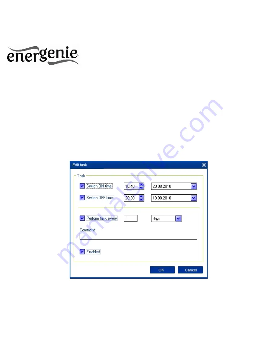 Energenie EG-PM2 User Manual Download Page 22