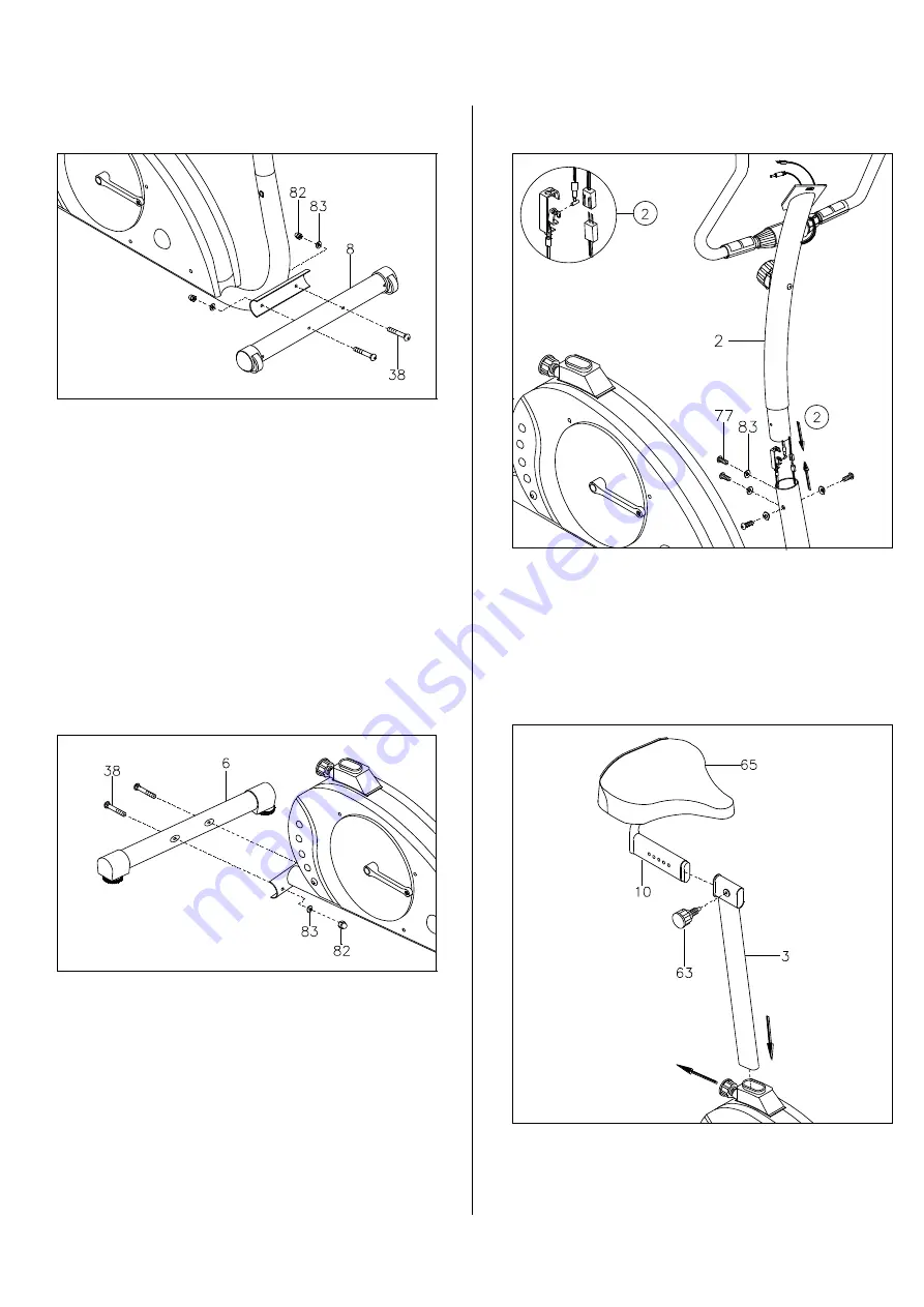 Energetics CT-950 Assembly Instruction Manual Download Page 7