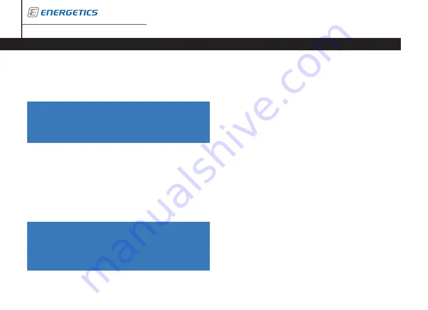 Energetics E-102 User Manual Download Page 142