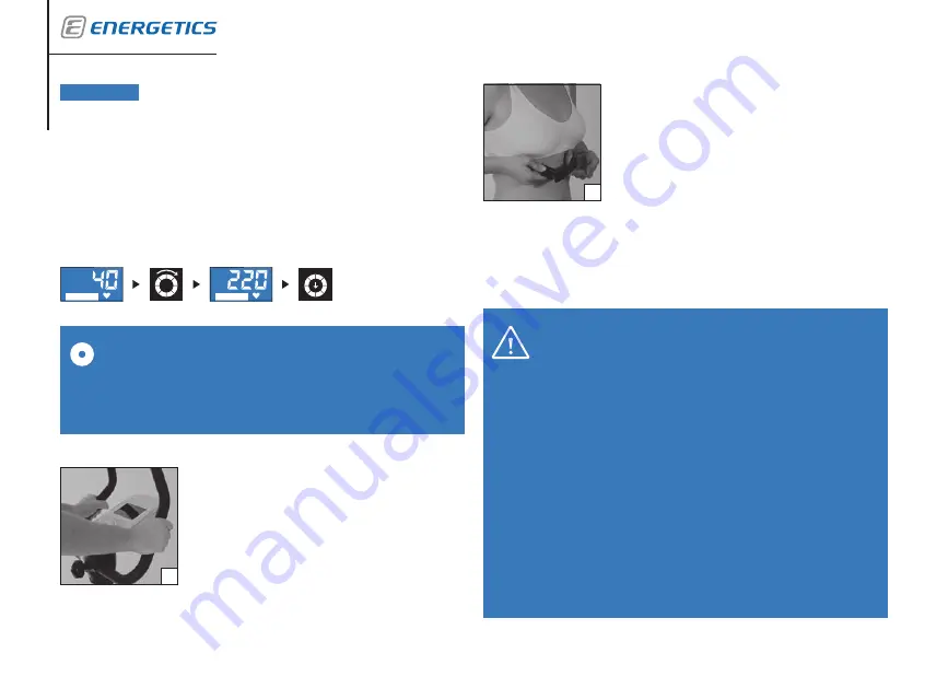 Energetics E-105 Скачать руководство пользователя страница 12