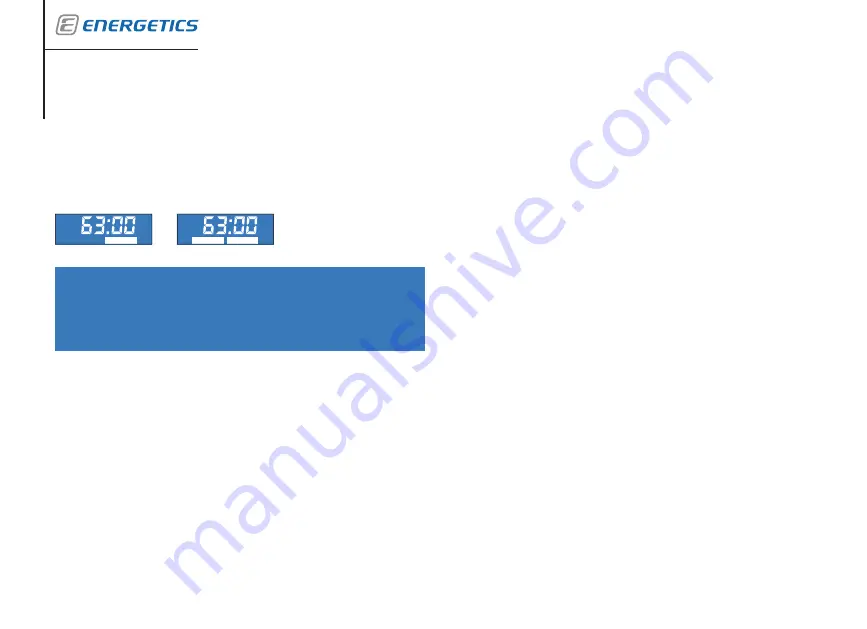 Energetics E-105 Скачать руководство пользователя страница 62